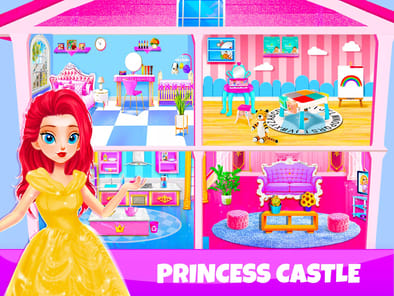 Princess Doll House Decoration APK screenshot 1