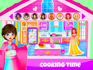 Princess Doll House Decoration APK screenshot 1