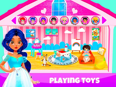 Princess Doll House Decoration APK screenshot 1