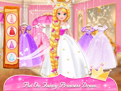 Princess Hair Games For Fun APK screenshot 1 Princess Hair Games For Fun APK screenshot 1