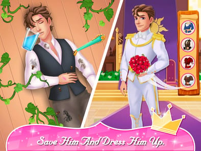 Princess Hair Games For Fun APK screenshot 1 Princess Hair Games For Fun APK screenshot 1
