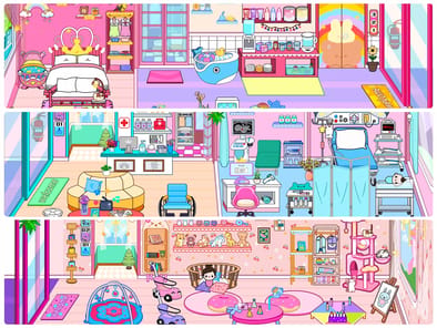 Princess Town: Hospital Games APK screenshot 1