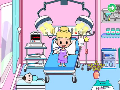 Princess Town: Hospital Games APK screenshot 1