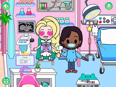 Princess Town: Hospital Games APK screenshot 1