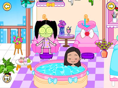 Toka Boka Life Princess Games APK screenshot 1