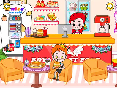 Toka Boka Life Princess Games APK screenshot 1