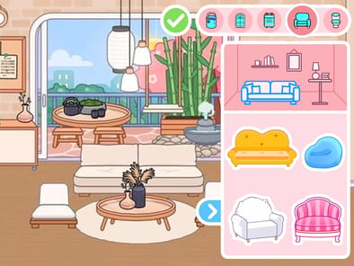 Princess Town Dream House Game APK screenshot 1