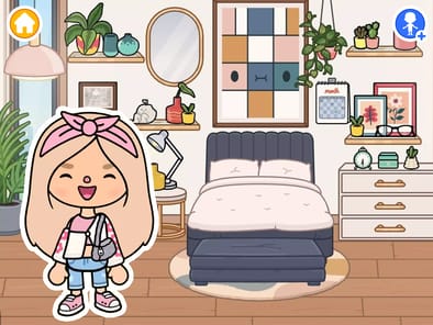 Princess Town Dream House Game APK screenshot 1