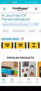 PrintShoppy APK screenshot 1