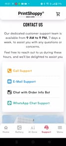 PrintShoppy APK screenshot 1