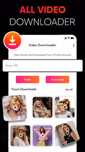 All Video Downloader HD App APK screenshot 1