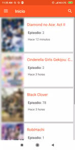 Anime Center APK screenshot 1