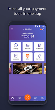 mWallet APK screenshot 1