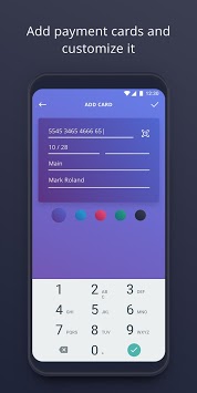 mWallet APK screenshot 1