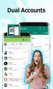 Web Scan - Dual Accounts APK screenshot 1