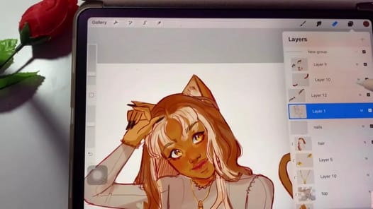 App Painting For Android Tips APK screenshot 1