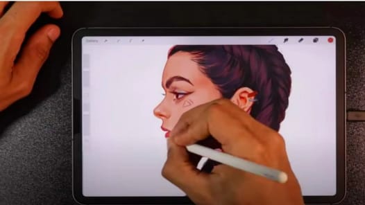 App Painting For Android Tips APK screenshot 1