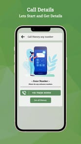Call History of Any Number APK screenshot 1