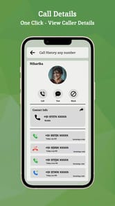 Call History of Any Number APK screenshot 1