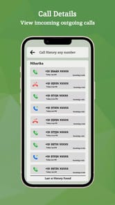 Call History of Any Number APK screenshot 1