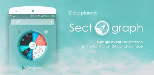 Install Sectograph. Planner & Time manager on clock widget on PC install Sectograph. Planner & Time manager on clock widget on PC