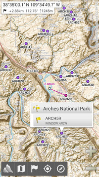 AlpineQuest Off-Road Explorer (Lite) APK screenshot 1