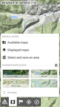 AlpineQuest Off-Road Explorer (Lite) APK screenshot 1