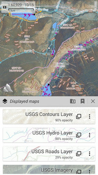 AlpineQuest Off-Road Explorer (Lite) APK screenshot 1