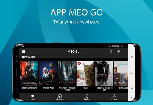 MEO Go APK screenshot 1