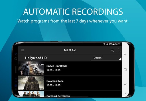 MEO Go APK screenshot 1