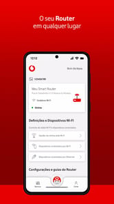Vodafone Smart Router APK screenshot 1