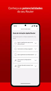 Vodafone Smart Router APK screenshot 1