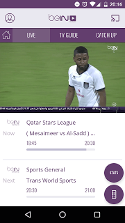 Bein Connect APK screenshot 1