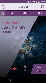 Bein Connect APK screenshot 1
