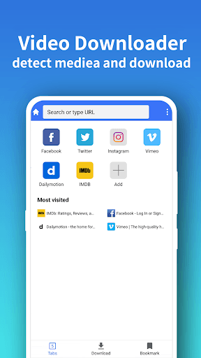 Pure All Video Downloader - Free Video downloader APK screenshot 1