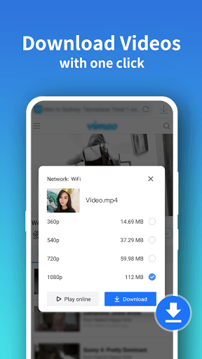 Pure All Video Downloader - Free Video downloader APK screenshot 1