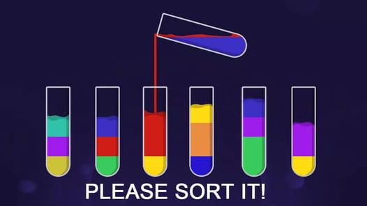 Color Sort Puzzle-Puzzle Game APK screenshot 1 Color Sort Puzzle-Puzzle Game APK screenshot 1