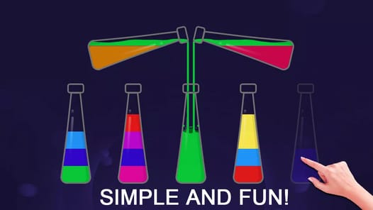 Color Sort Puzzle-Puzzle Game APK screenshot 1 Color Sort Puzzle-Puzzle Game APK screenshot 1