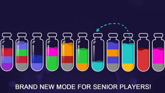 Color Sort Puzzle-Puzzle Game APK screenshot 1 Color Sort Puzzle-Puzzle Game APK screenshot 1