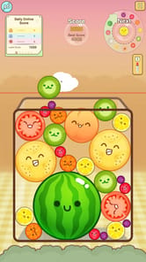 Watermelon Merge Game APK screenshot 1