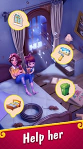 Merge Hotel Empire APK screenshot 1