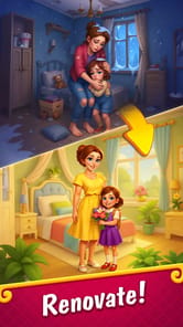 Merge Hotel Empire APK screenshot 1