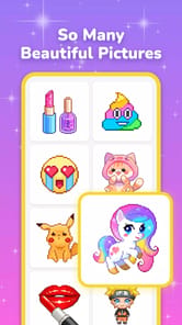 Pixel Coloring APK screenshot 1