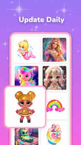 Pixel Coloring APK screenshot 1