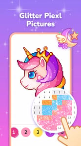 Pixel Coloring APK screenshot 1