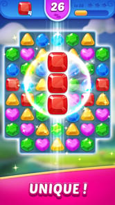 Jewel Blast Time APK screenshot 1