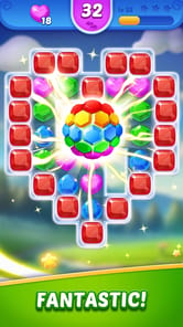 Jewel Blast Time APK screenshot 1
