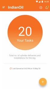 IndianOil For Business APK screenshot 1