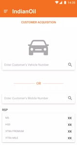 IndianOil For Business APK screenshot 1