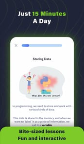 Learn Python APK screenshot 1